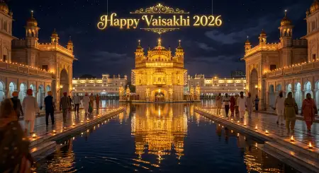 Vaisakhi 2026 Wishes With Images Download - Free Happy Vaisakhi 2026 Download