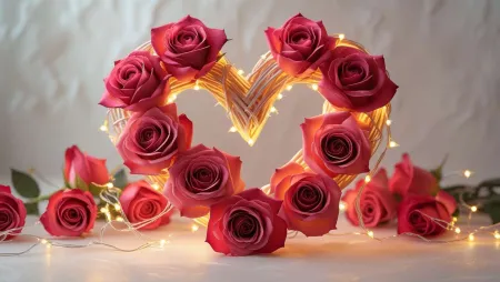 Valentine Day Background For Video Editing - Free Background Download