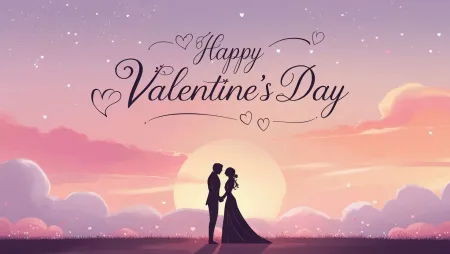 Valentine Day Background For Wedding Announcements - Free Background Download