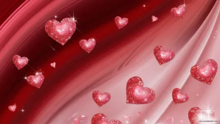 Valentine Day Red And Pink Wallpaper With Love Theme - Free Related Pink Image