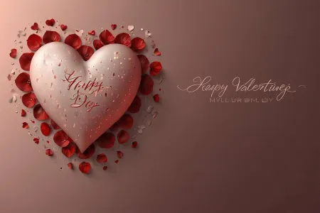 Valentines Day Watercolor Wallpaper Designs - Free Related Valentines Day Wallpaper Image
