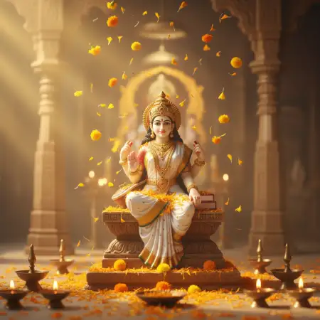 Vasant Panchami Background 4k - Free Vasant Panchami Background Download