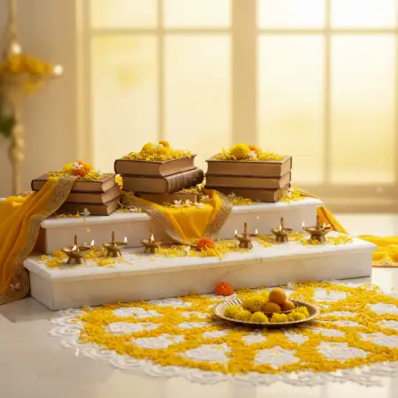 Vasant Panchami Background Celebration - Free Vasant Panchami Background Download