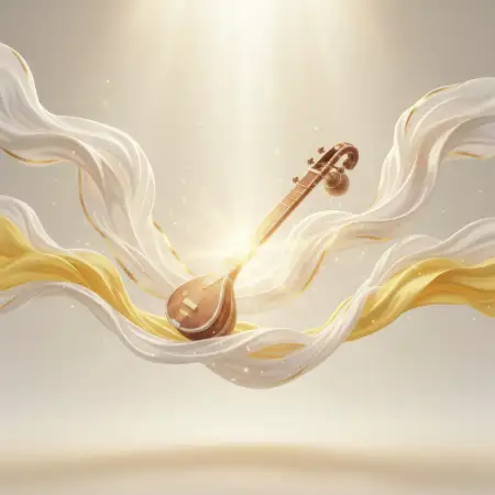 Vasant Panchami Background Creative Design - Free Vasant Panchami Background Download