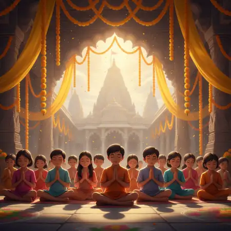 Vasant Panchami Background Festive Theme - Free Vasant Panchami Background Download