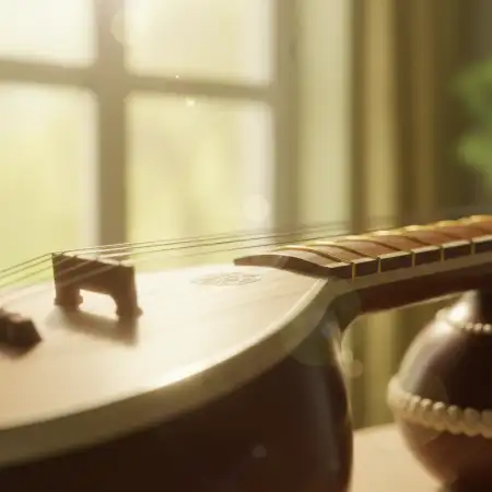 Vasant Panchami Background For Youtube Thumbnail - Free Vasant Panchami Background Download