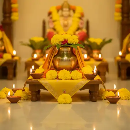 Vasant Panchami Background Light Color - Free Vasant Panchami Background Download