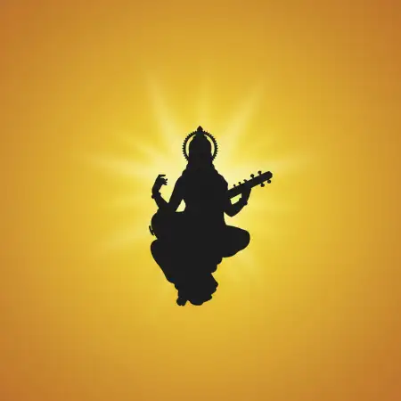 Vasant Panchami Background Minimal Design - Free Vasant Panchami Background Download