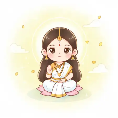 Vasant Panchami Background No Text Clean Design - Free Vasant Panchami Background Download