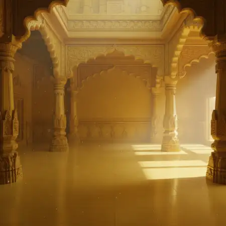 Vasant Panchami Background Premium Look - Free Vasant Panchami Background Download