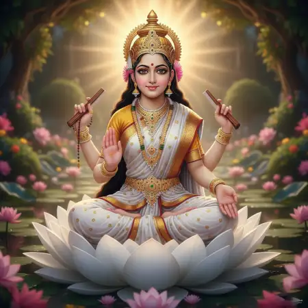 Vasant Panchami Background Religious - Free Vasant Panchami Background Download