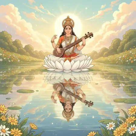 Vasant Panchami Background Royalty Free - Free Vasant Panchami Background Download