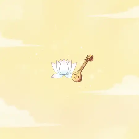 Vasant Panchami Background Without Text - Free Vasant Panchami Background Download