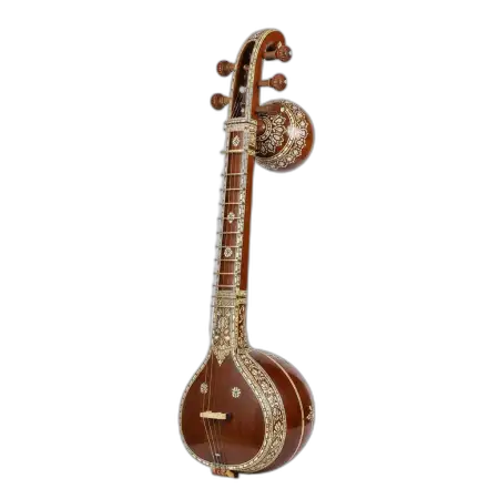 Veena Png Digital Art - Free Png Download
