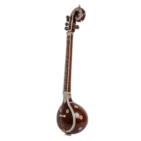 Veena Png For Basant Panchami - Free Png Download