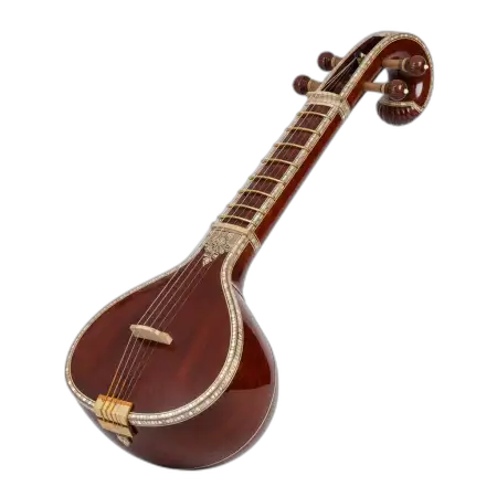 Veena Png For Logo Design - Free Png Download