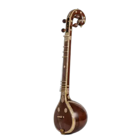 Veena Png For Temple Banner - Free Png Download