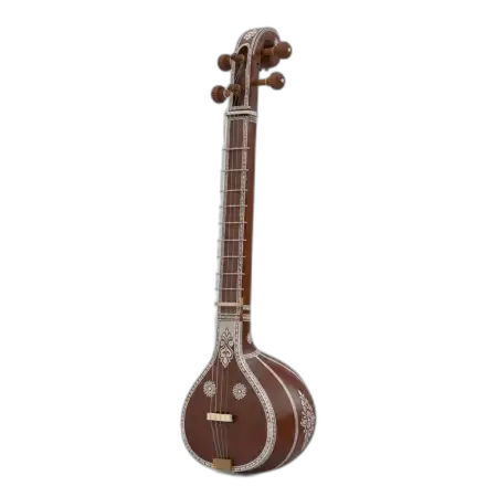 Veena Png Realistic 3d Render - Free Png Download