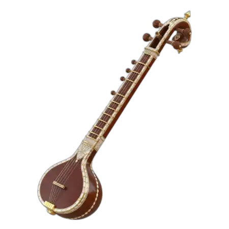 Veena Png Transparent Background - Free Png Download