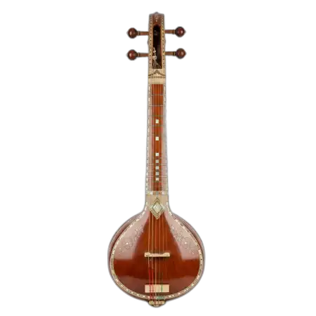 Veena Png Transparent Clipart - Free Png Download