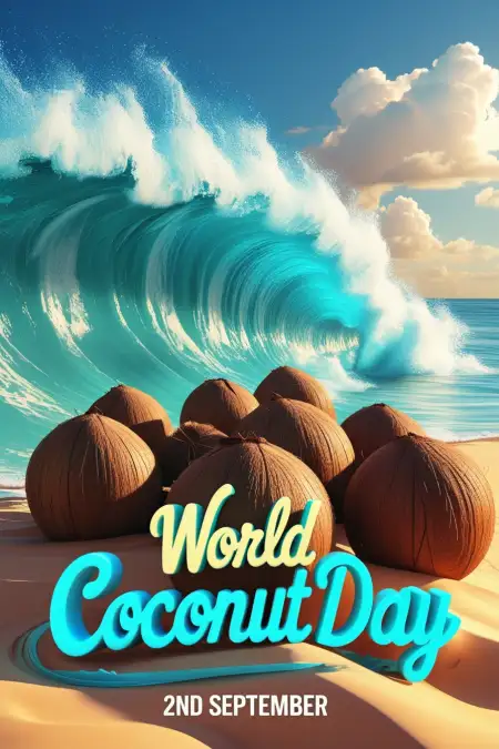 Vegan Coconut Milk Recipes For Coconut Day - Free World Coconut Day Download