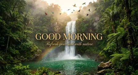 Vertical Good Morning Nature Wallpaper - Free Good Morning Nature Download