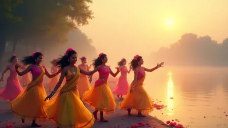 Vibrant Braj Holi 2025 Festival Photos Showcasing Indian Tradition - Free Photo Download