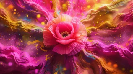 vibrant colourful holi images showcasing lively celebration moments