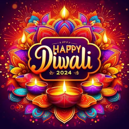 Vibrant Happy Diwali 2024 Hd Images For Cards - Free Happy Diwali Download