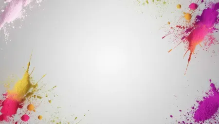 Vibrant Holi Background For Digital Art - Free Background Download