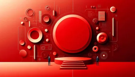 Vibrant Red Background Pictures For Promotional Content - Free Background Download