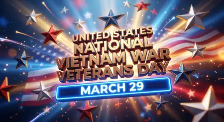 Vietnam Veterans Day Celebration Ideas - Free United States National Vietnam War Veterans Day Download