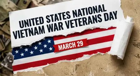 Vietnam Veterans Day Creative Social Media Templates - Free United States National Vietnam War Veterans Day Download