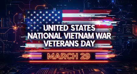 Vietnam Veterans Day Instagram Post Design Template Free - Free United States National Vietnam War Veterans Day Download
