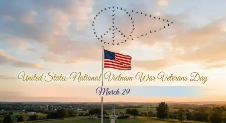 Vietnam Veterans Tribute Social Media Post - Free United States National Vietnam War Veterans Day Download