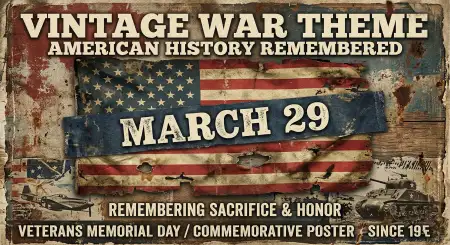 Vietnam War History And Remembrance Day - Free United States National Vietnam War Veterans Day Download
