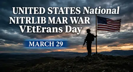 Vietnam War Veterans Day Facebook Post Ideas - Free United States National Vietnam War Veterans Day Download