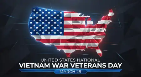 Vietnam War Veterans Day Importance In United States - Free United States National Vietnam War Veterans Day Download