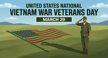 Vietnam War Veterans Day Minimal Poster Design - Free United States National Vietnam War Veterans Day Download