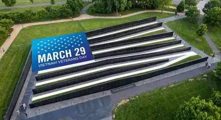 Vietnam War Veterans Day Wishes 2026 - Free United States National Vietnam War Veterans Day Download