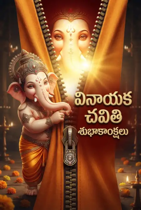 vinayaka chavithi facebook post telugu - Ganesh