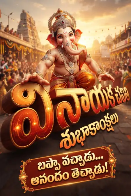vinayaka chavithi telugu images free download - Ganesh