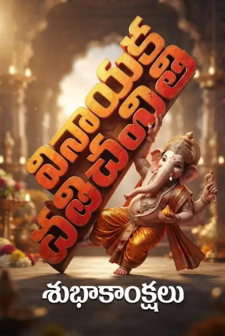 vinayaka chavithi telugu status images - Ganesh