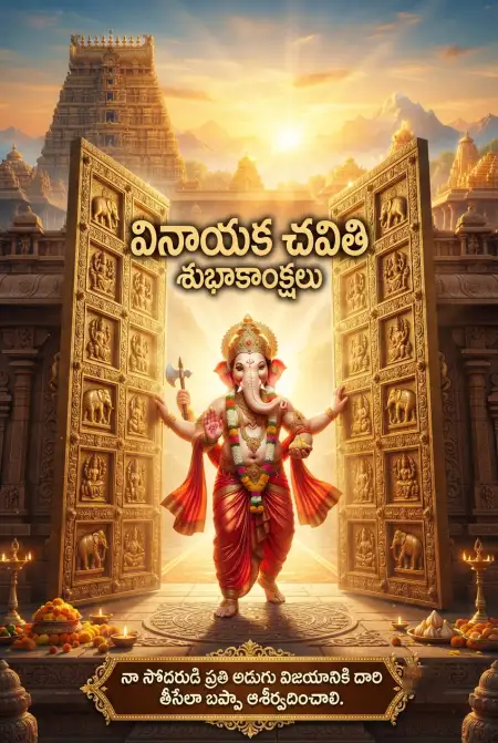 vinayaka chavithi whatsapp images telugu - Ganesh