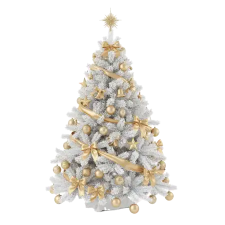 Vintage Christmas Tree PNG Clipart - Free Christmas Tree Png Download