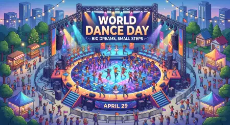 Viral Dance Challenge Ideas 2026 - Free World Dance Day 2026 Download