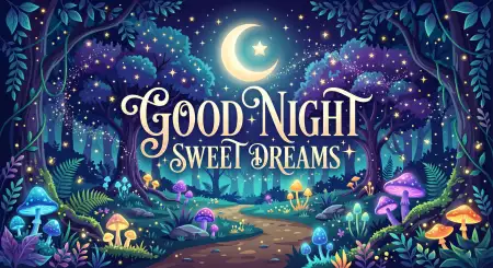 viral good night sweet dreams quotes