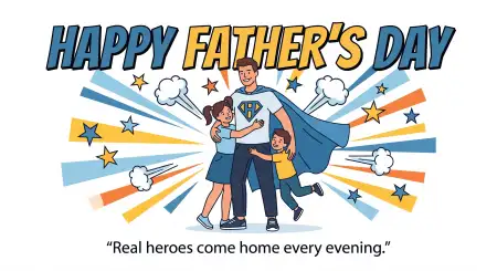 viral happy fathers day greeting card image for instagram reels