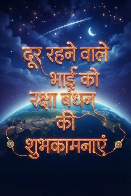 Viral Raksha Bandhan Wishes Hindi Whatsapp Status Image - Free Raksha Bandhan Ki Shubhkamnaye In Hindi Download