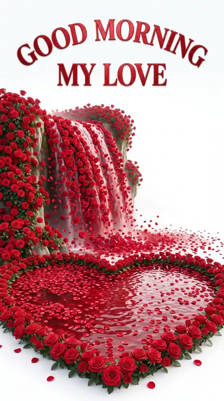 viral romantic good morning images and messages